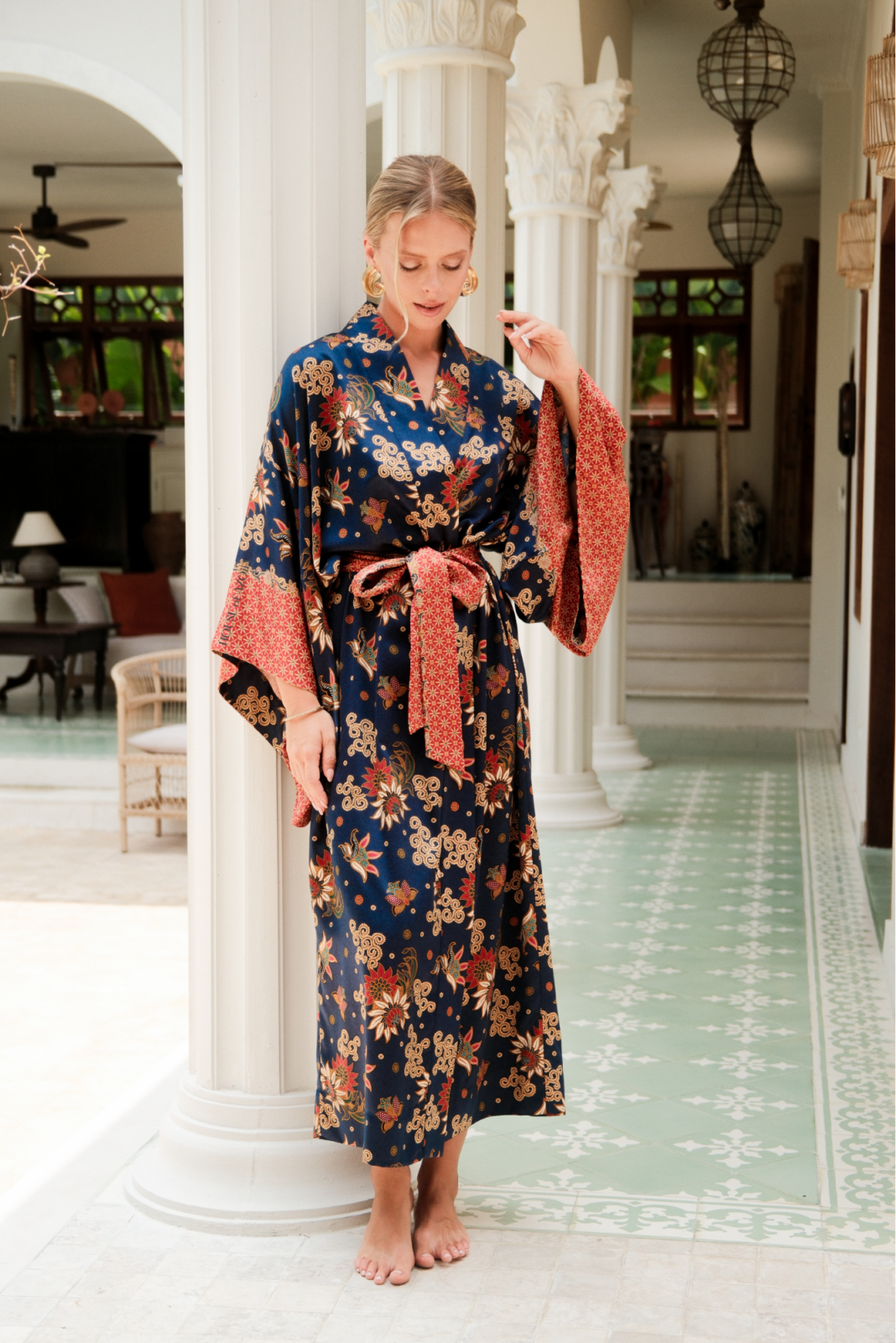 Kimono Bathrobe
